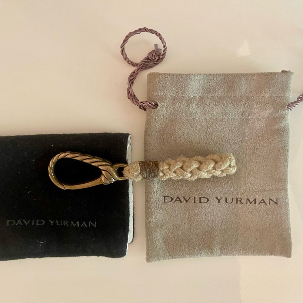 David Yurman Maritime Rope
Keychain - Picture 6 of 6